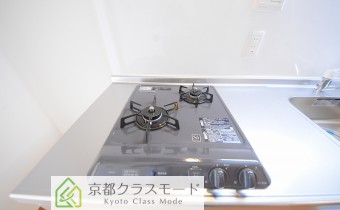 2口ガスコンロ