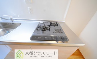 2口ガスコンロ