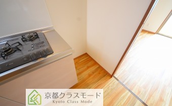 冷蔵庫置場