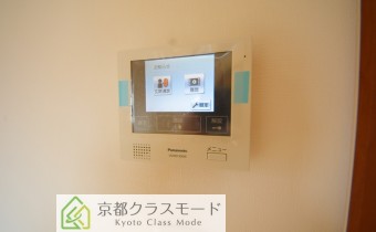 ＴＶモニター付きオートロック