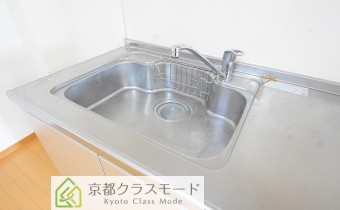 調理スペース＆シンク