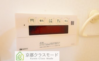 追い焚き機能付き