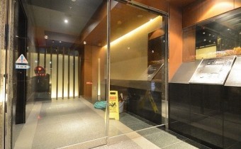 マンション入り口
