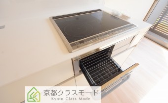 IH3口コンロ（グリル付）