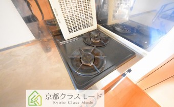 2口ガスコンロ