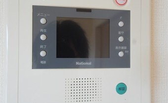 ＴＶモニター付きオートロック