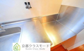 2口ガスコンロ設置可