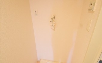 室内洗濯機置場