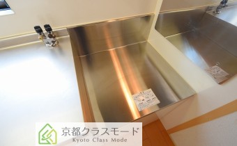 2口コンロ設置可