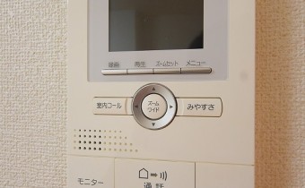 TVモニタ付きインターホン
