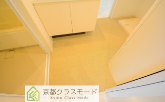 脱衣スペース