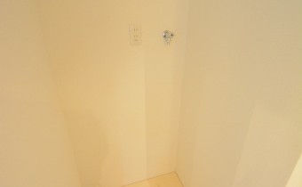 洗濯機置き場