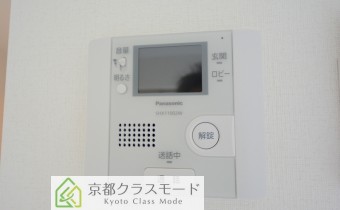 TVモニタ付きインターホン