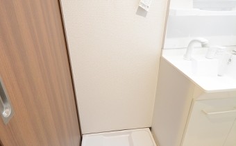 洗濯機置き場