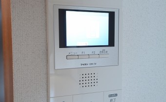 TVモニタ付きインターホン