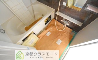 バスルーム　※工事中時のものです。