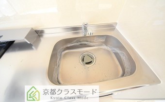 調理スペース＆シンク