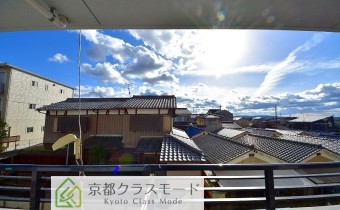 眺望　※ 眺望は上階です。