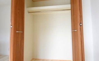リビングのクローゼット