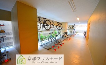 駐輪スペース