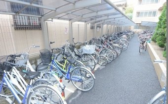 駐輪スペース