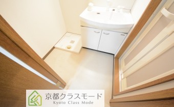 脱衣スペース