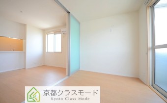 洋室5.4帖＋LDK10.1帖