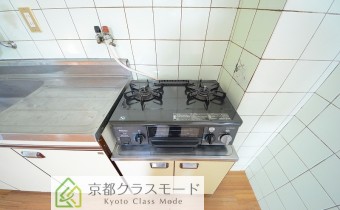 2口ガスコンロ設置可
