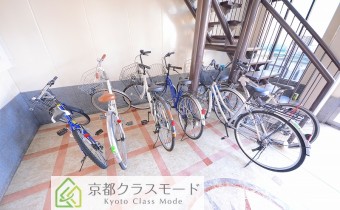 駐輪スペース