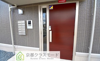 マンション玄関