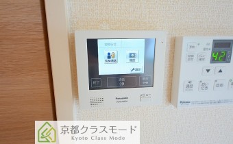 TVモニター付きオートロック