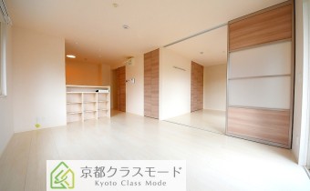 お洒落なカウンターキッチンタイプのリビング♪