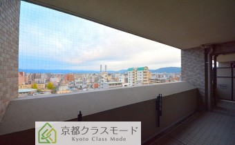 眺望・北向き