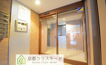 マンション玄関