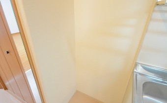 冷蔵庫置場