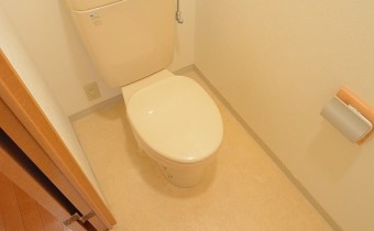 トイレ　※室内写真は1LDKタイプのものです。