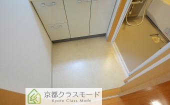 脱衣スペース　※室内写真は1LDKタイプのものです。