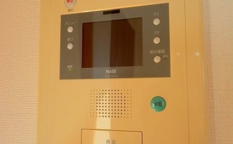TVモニター付きオートロック