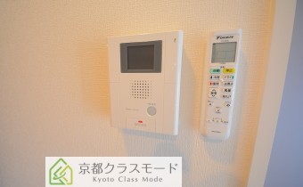 TVモニター付きオートロック