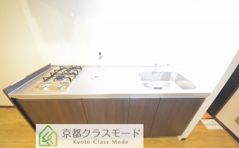 調理スペースも広々！
