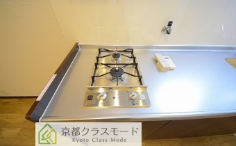 縦型2口ガスコンロ