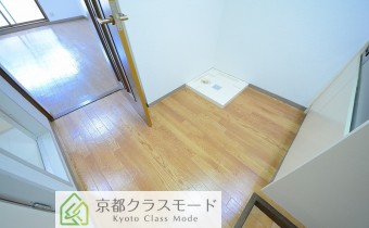 キッチンスペース・別アングル