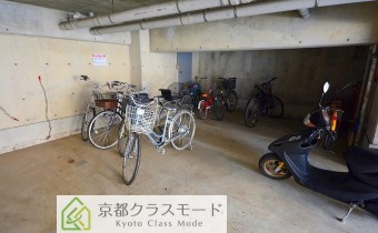 駐輪スペース