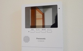 TVモニタ付きインターホン