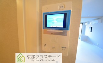 TVモニター付きオートロック（録画機能付）