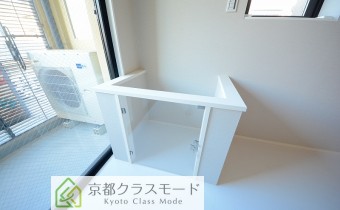 ペット用スペース（鍵付）