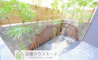 共用部　京都風です♪