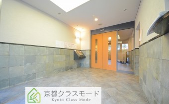 マンション玄関