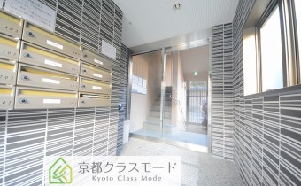 マンション玄関