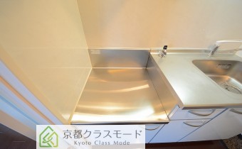 2口ガスコンロ設置可
